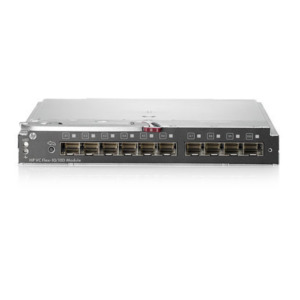 HP Enterprise Virtual Connect Flex-10/10D Module for c-Class BladeSystem network switch module 10 Gigabit Ethernet