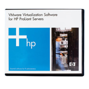 HP Enterprise VMware vCenter Site Recovery Manager Standard 25 Virtual Machines 3yr Software
