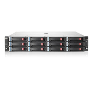 HP Enterprise Works D2600 disk array 24 TB Rack (2U)
