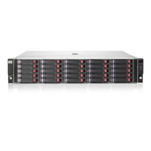 HP Enterprise Works D2700 disk array 15 TB Rack (2U)