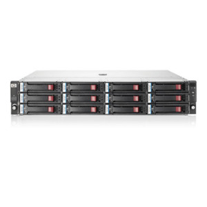 HP Enterprise Works D2700 disk array 3,6 TB Rack (2U)