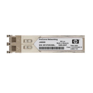 HP Enterprise X121 1G SFP LC SX Transceiver netwerk media converter