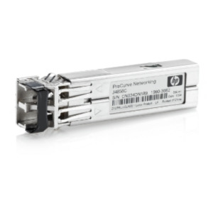 HP Enterprise X121 1G SFP LC SX Transceiver netwerk media converter