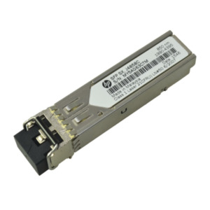 HP Enterprise X121 1G SFP LC SX Transceiver netwerk media converter