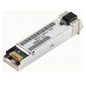 HP Enterprise X121 1G SFP LC SX Transceiver netwerk media converter