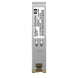 HP Enterprise X121 1G SFP RJ45 T Transceiver netwerk media converter 1000 Mbit/s