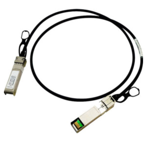 HP Enterprise X240 10G SFP+ 1.2m DAC Glasvezel kabel 1,2 m SFP+ Zwart