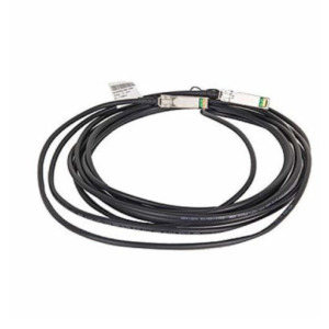 HP Enterprise X240 10G SFP+ 5m DAC InfiniBand/fibre optic cable SFP+ Zwart