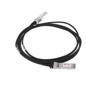 HP Enterprise X242 10G SFP+ 1m coax-kabel Direct Attach Copper SFP+ Zwart