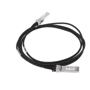 HP Enterprise X242 10G SFP+ 3m coax-kabel Direct Attach Copper SFP+ Zwart