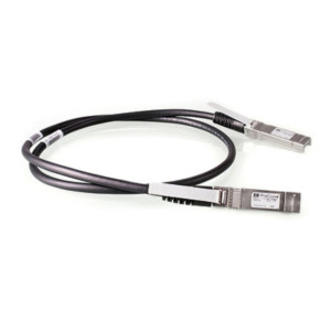 HP Enterprise X244 Glasvezel kabel 1 m Zwart