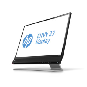 HP ENVY 27 computer monitor 68,6 cm (27") 1920 x 1080 Pixels Full HD LED Zwart, Zilver