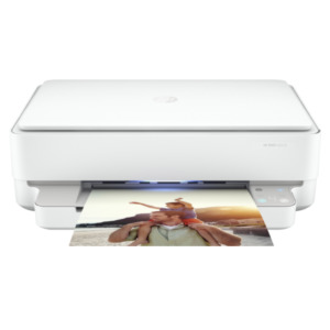 HP ENVY HP 6022e All-in-One printer, Kleur, Printer voor Thuis en thuiskantoor, Printen, kopiëren, scannen, Draadloos; HP+; Geschikt voor HP Instant Ink; Printen vanaf een telefoon of tablet