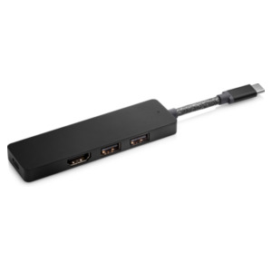 HP ENVY USB-C USB 3.2 Gen 1 (3.1 Gen 1) Type-C Zwart