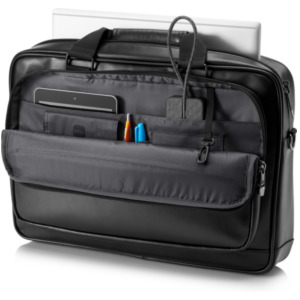 HP Executive 15,6 inch leren tas met bovensluiting