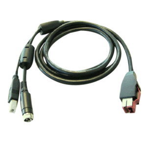 HP gevoede USB Y-kabel