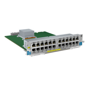 HP Hewlett Packard Enterprise 24-port Gig-T PoE+ v2 zl network switch module Gigabit Ethernet