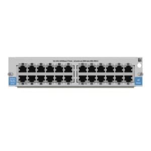 HP Hewlett Packard Enterprise 24-port Gig-T vl Module network switch module Gigabit Ethernet