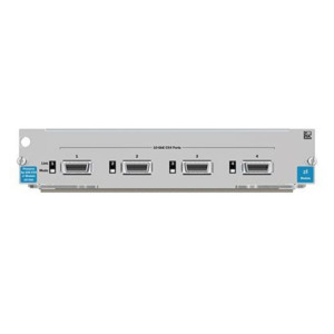 HP Hewlett Packard Enterprise 4-port 10GbE CX4 network switch module 10 Gigabit