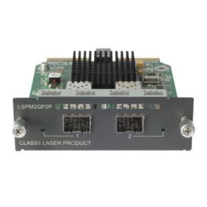HP Hewlett Packard Enterprise 5500/4800 2-port GbE SFP Module network switch module Gigabit Ethernet