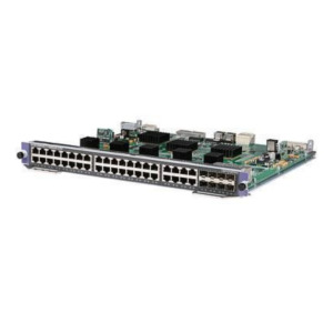 HP Hewlett Packard Enterprise 7500 40-port Gig-T / 8-port SFP PoE-ready Module network switch module Gigabit Ethernet