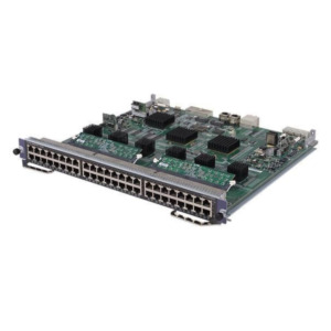 HP Hewlett Packard Enterprise 7500 48-port Gig-T PoE-ready Module network switch module Gigabit Ethernet