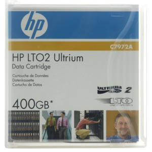 HP Hewlett Packard Enterprise C7972A back-up-opslagmedium Lege gegevenscartridge 200 GB LTO 1,27 cm