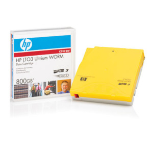 HP Hewlett Packard Enterprise C7973W back-up-opslagmedium Lege gegevenscartridge 400 GB LTO 1,27 cm