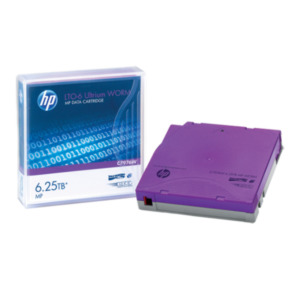 HP Hewlett Packard Enterprise C7976W back-up-opslagmedium Lege gegevenscartridge LTO 1,27 cm