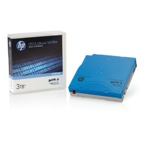 HP Hewlett Packard Enterprise LTO-5 Ultrium 3TB WORM Lege gegevenscartridge 1,27 cm