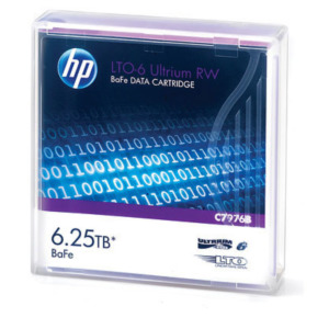 HP Hewlett Packard Enterprise LTO-6 Ultrium RW Lege gegevenscartridge 1,27 cm