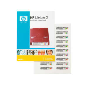 HP Hewlett Packard Enterprise Q2002A barcode-label