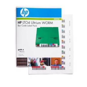 HP Hewlett Packard Enterprise Q2010A barcode-label