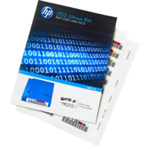 HP Hewlett Packard Enterprise Q2011A barcode-label