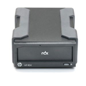 HP Hewlett Packard Enterprise RDX USB 3.0 External Docking Station Opslagschijf RDX-cartridge 2000 GB