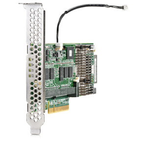 HP Hewlett Packard Enterprise Smart Array P440/4GB FBWC 12Gb 1-port Int SAS RAID controller PCI Express x8 3.0 12 Gbit/s