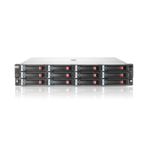HP Hewlett Packard Enterprise StorageWorks D2600 Disk Enclosure disk array 2U