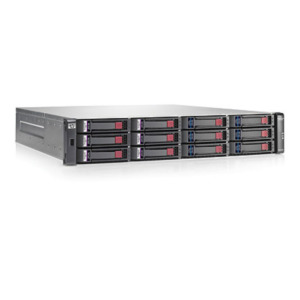 HP Hewlett Packard Enterprise StorageWorks P2000 G3 MSA disk array