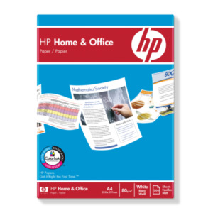 HP Home and Office Paper, 500 vel, A4/210 x 297 mm