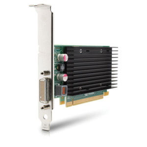 HP HP NIVDIA NVS-300 PCI VIDEO CARD low Profile Bracket