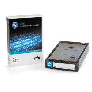 HP HPE RDX 2TB Removable Disk Cartridge
