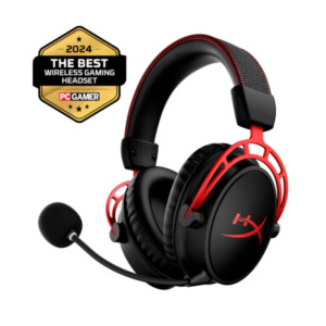 HP HyperX Cloud Alpha - Wireless Gaming Headset (zwart-rood)