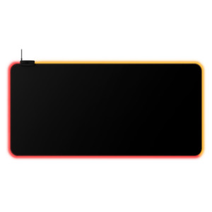 HP HyperX Pulsefire Mat - RGB-muismat voor gaming - stof (XL)