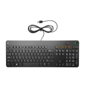 HP K8P74AA toetsenbord USB Zwart