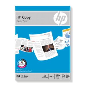 HP kopieerpapier 80 gr/m², 500 vel, A4/210 x 297 mm