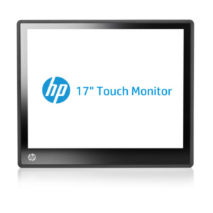 HP L6017tm 43,2 cm (17") 1280 x 1024 Pixels LCD Touchscreen Zwart