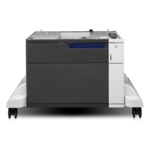 HP LaserJet 1x500-sheet papierinvoer met standaard