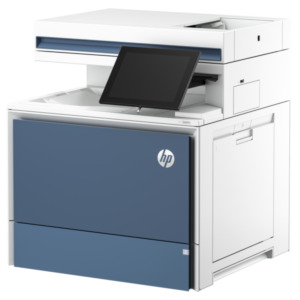 HP LaserJet Color Enterprise MFP 5800dn printer, Kleur, Printer voor Afdrukken, kopiëren, scannen, faxen (optie), Automatische documentinvoer; optionele high-capacity laden; Touchscreen; TerraJet-cartridge