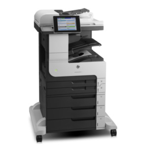 HP LaserJet Enterprise 700 MFP M725z, Zwart-wit, Printer voor Bedrijf, Afdrukken, kopiëren, scannen, faxen, Invoer voor 100 vel; Printen via de USB-poort aan voorzijde; Scannen naar e-mail/pdf; Dubbelzijdig printen