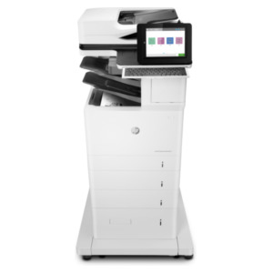 HP LaserJet Enterprise Flow MFP M635z, Zwart-wit, Printer voor Printen, kopiëren, scannen, faxen, Scannen naar e-mail; Dubbelzijdig printen; Automatische invoer voor 150 vellen; Energiezuinig; Optimale beveiliging